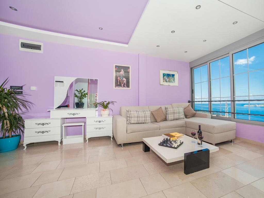 Apartments Princess View Sveti Stefan Eksteriør billede