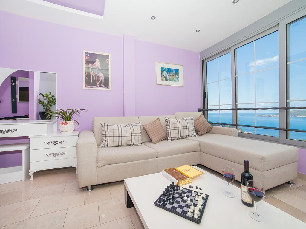 Apartments Princess View Sveti Stefan Eksteriør billede