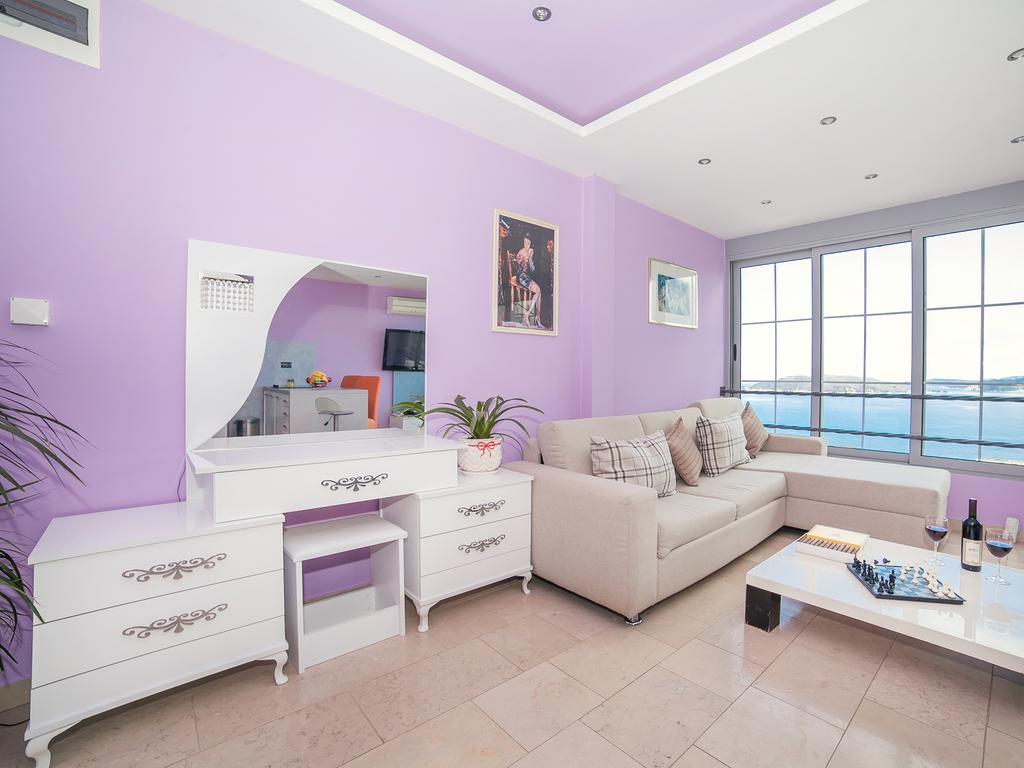 Apartments Princess View Sveti Stefan Eksteriør billede