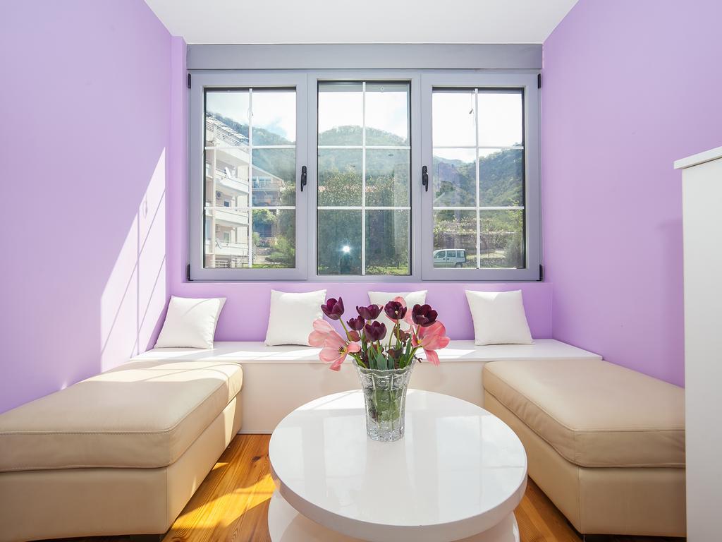 Apartments Princess View Sveti Stefan Eksteriør billede