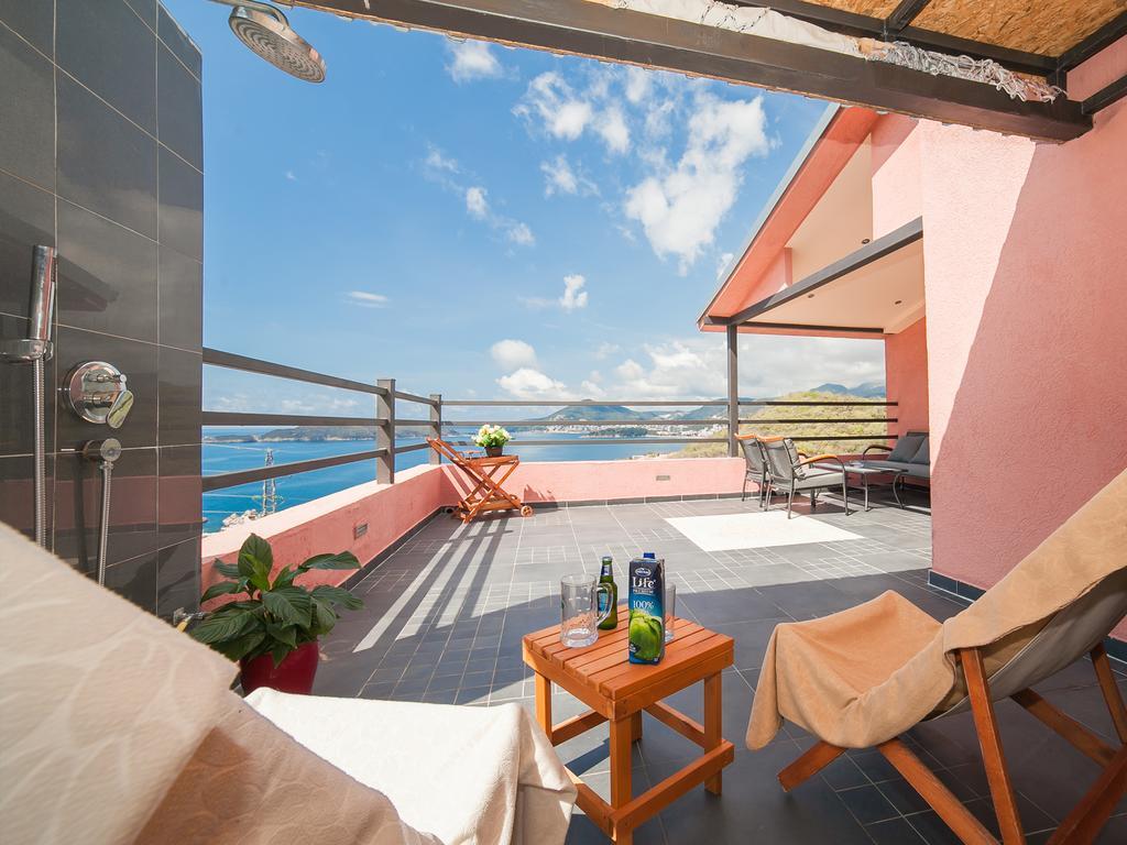 Apartments Princess View Sveti Stefan Eksteriør billede