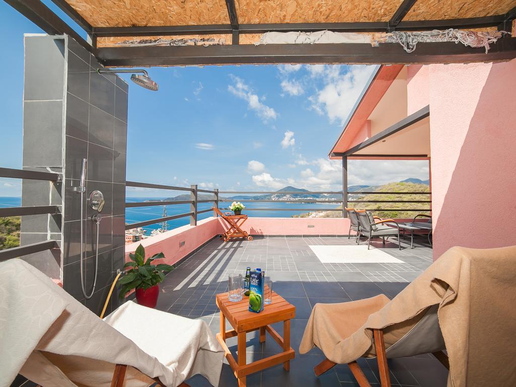 Apartments Princess View Sveti Stefan Eksteriør billede