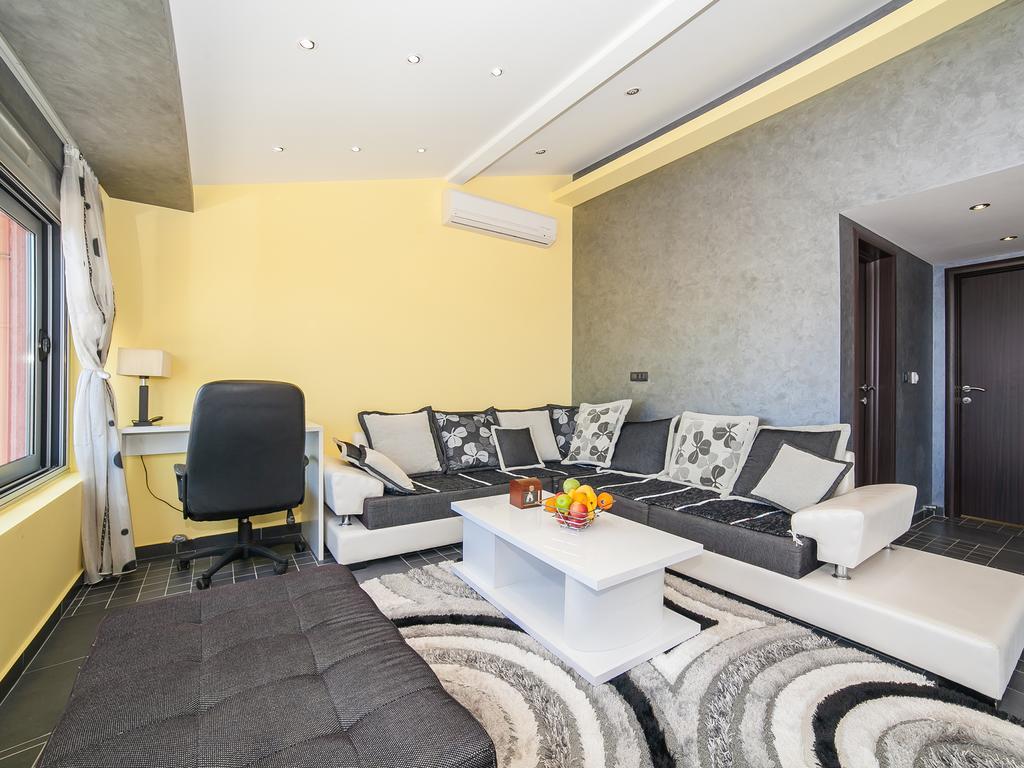 Apartments Princess View Sveti Stefan Eksteriør billede